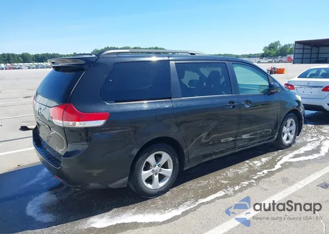 2012 Toyota Sienna Le V6 8 Passenger из США, поврежденный, VIN 5TDKK3DC2CS185470